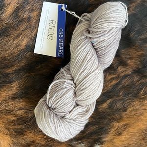 Malabrigo Rios yarn in pearl